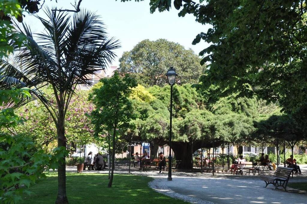 Apartment Sm1-happy At Hip Pr.real & Bair.alto + Private Patio! Lisbon