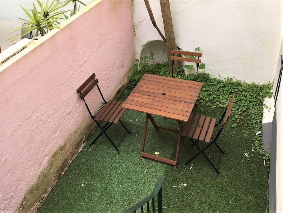Sm1-happy At Hip Pr.real & Bair.alto + Private Patio! * Lisbon
